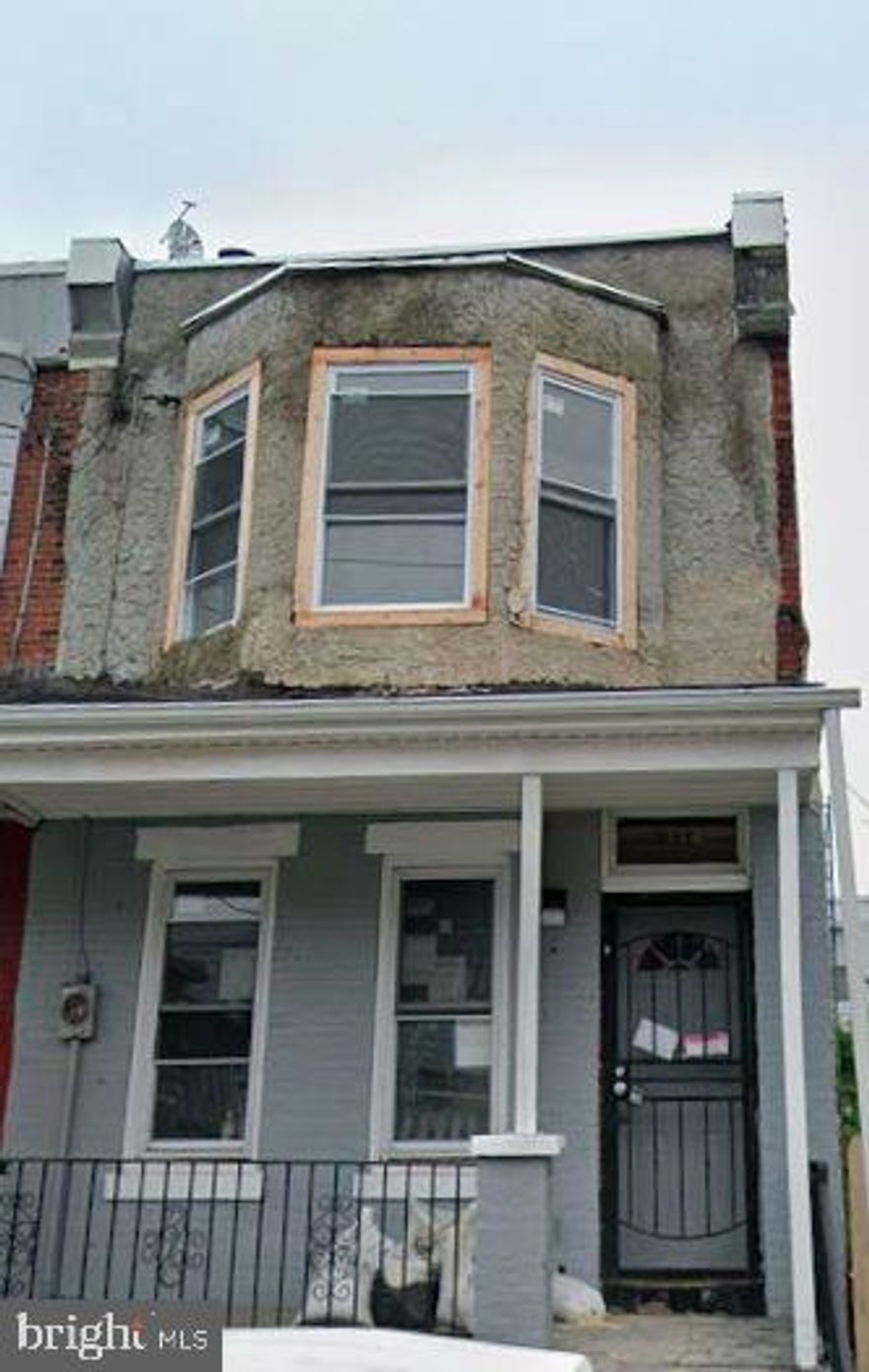 Property being sold in as is condition with occupants in place.