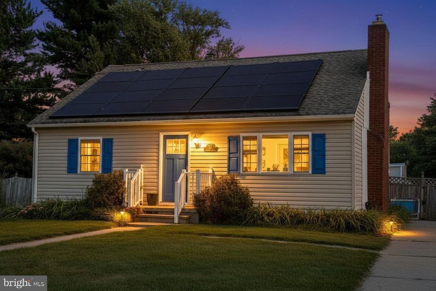 Charm exudes from this darling Cape Cod, perfectly nestled on over a third of an acre in the highly sought-after Webster Village community. From the moment you arrive, you’ll feel the warmth that makes this home so irresistible.  Inside, three levels of beautifully finished living space await. The light-filled living room greets you with hardwood floors and the cozy ambience of a gas fireplace with a  white brick hearth. It's an inviting spot to gather on chilly days. The hardwoods flow seamlessly into the dining area and two spacious main-level bedrooms, with an updated full bath thoughtfully situated between them. The kitchen is both ​quaint and functional, featuring maple cabinetry, updated flooring, and an island that overlooks the dining area, perfect for everyday living and easy entertaining. Just beyond, step out to the screened-in porch and unwind while overlooking your private backyard retreat where you’ll find a patio, firepit area, oversized shed for all your storage needs, and the peaceful beauty and gentle sounds of a trickling pond. Upstairs, a spacious bedroom with built-ins and a walk-in closet offers a wonderful private retreat, complemented by a full bath and a versatile loft area with even more storage space. The finished lower level adds even more room to spread out, with a large recreation area complete with built-in cabinetry and a sink, additional living space, and a generous utility area for laundry and storage. Filled with​ character​ and located just minutes from the heart of Havre de Grace and all its wonderful amenities, this home is ready to meet its new . Don’t miss your opportunity to call it “Home" today!