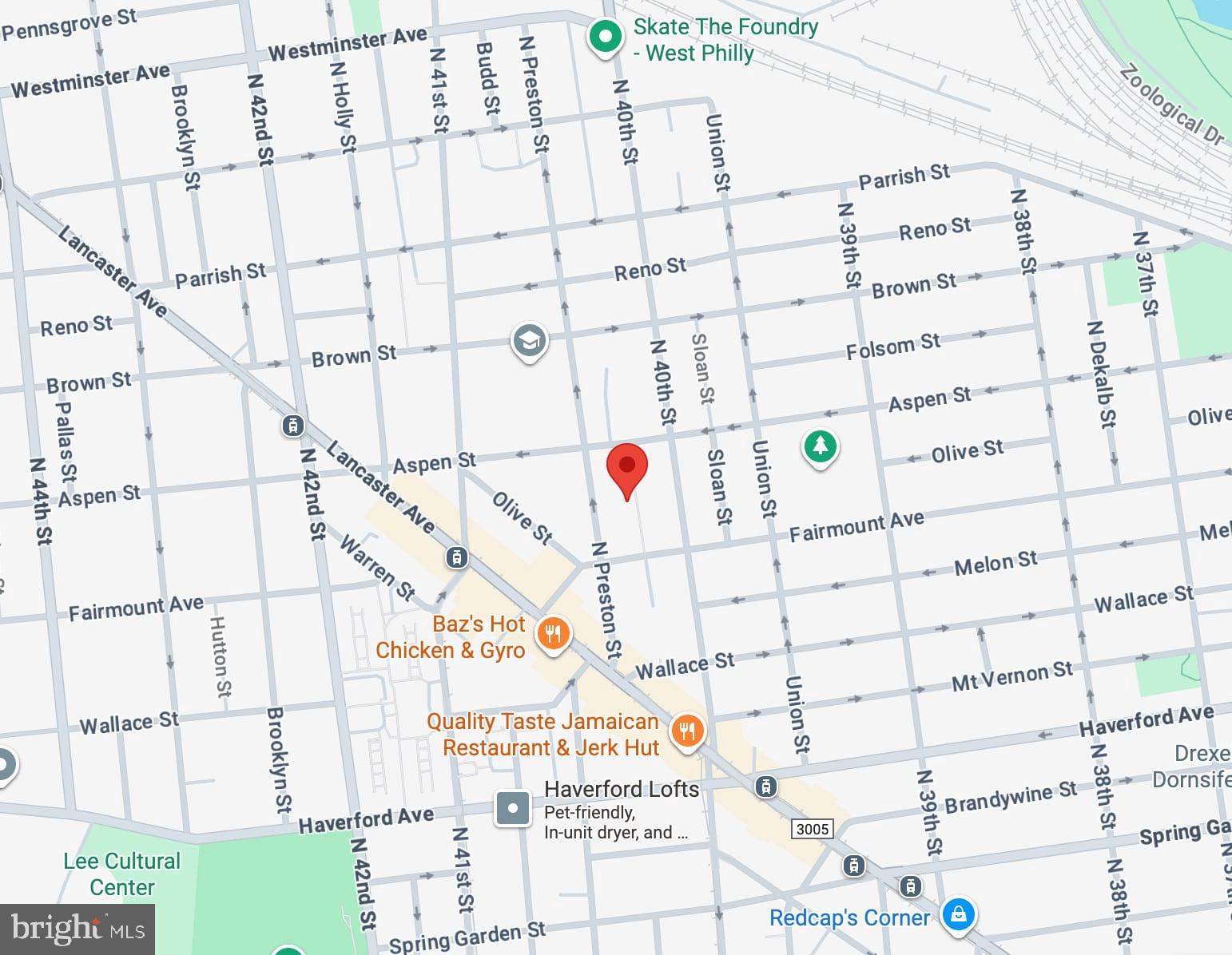 WEST PHILADELPHIA - Land