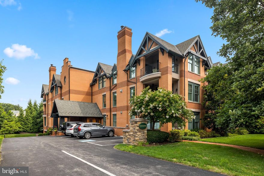 WELCOME TO THE ARDLEIGH. A boutique collection of ONLY 10 residences designed by Blackney Hayes architects.  Located in coveted Northside Ardmore within a stone's throw of Suburban Square. This pristine residence features over 1900+ square feet complete with 2 car underground parking with additional storage in the secured garage. This is only one of two B line residences in the building of this layout. There are only two other units on this floor making it ultra private and quiet. 
2B offers many perks including a spacious gourmet cook's kitchen with Viking appliances, granite tops, marble backsplash, incredible cabinet storage, an island and additional countertop seating which opens to the Living and Dining area's. The Living Room features a gas fireplace as well as beautiful hardwood floors. There are two generously sized bedrooms. The Primary Suite offers a gracious entry, walk-in closet, marble bath with dual sinks, soaking tub and walk-in shower. The primary bedroom is oversized and provides enough room for a sitting area/office area. There is a Full size laundry room with sink, Powder Room and additional walk-in closet/storage.
Walking distance to Suburban Square, trains, shops, restaurants etc.