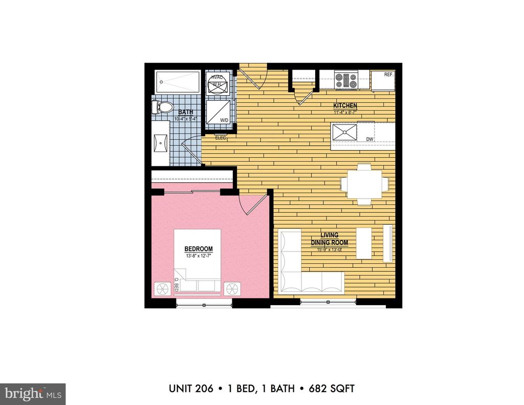 Photo of 6656 Germantown Avenue #206, PHILADELPHIA, PA 19119 (MLS # PAPH2574092)