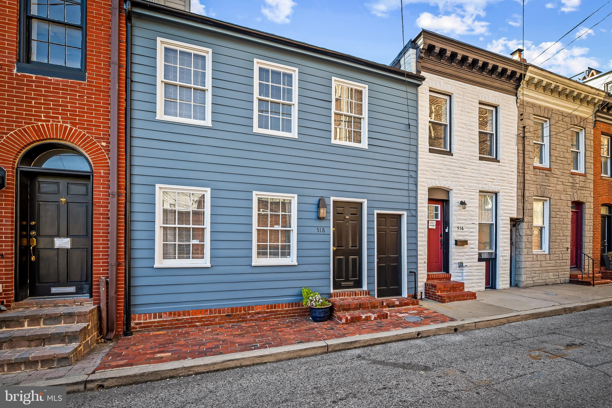 FELLS POINT HISTORIC DISTRICT - Residential