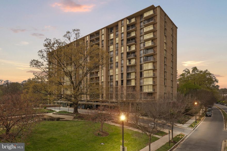 Looking for an updated, spacious, and affordable home in a prime Arlington location? This 828 sq ft one-bedroom condo at The Carlton checks all the boxes. Freshly painted neutral walls with crisp white trim and brand-new carpet create a clean, move-in-ready feel, while floor-to-ceiling windows flood the home with natural light. The updated kitchen features eco-friendly cherry cabinets and bamboo floors and opens seamlessly to the dining area—perfect for everyday living or entertaining. Wall-to-wall closets provide excellent storage, and a private balcony offers a relaxing outdoor retreat. Enjoy resort-style amenities in this secure building including a 24-hour concierge, state-of-the-art fitness center, sauna, Olympic-size pool, grilling areas, tennis courts, and renovated common spaces. Two off-street parking passes. Condo fee includes all utilities except cable and internet. Ideally located across from the W&OD Trail with ART Bus at the front door, Metrobus nearby, and easy access to Shirlington, Columbia Pike, I-395, the Pentagon, and Reagan National Airport. $250 move-in fee. Furnishings may be available for sale. Move-in ready and perfectly positioned—don’t miss this one.