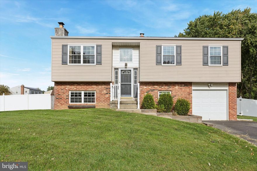 Welcome to 135 Bishop Drive, West Norriton! This beautifully maintained 4-bedroom 2 bath, split-level home offers the perfect blend of space, privacy, and convenience. Step inside to find a spacious and versatile layout with multiple living areas, ideal for relaxing or entertaining. The kitchen provides ample storage and counter space. There are 4 generously sized bedrooms offer comfort and flexibility for family, guests, or a home office. One of the standout features of this home is the huge, private backyard, enclosed by a giant privacy fence—perfect for outdoor gatherings, pets, or simply unwinding in your own secluded retreat. The property also includes an attached garage and a spacious driveway, offering plenty of room for multiple vehicles. Located in a desirable neighborhood with easy access to shopping, dining, and major roadways, this home is a must-see! OPEN HOUSES CANCELLED!