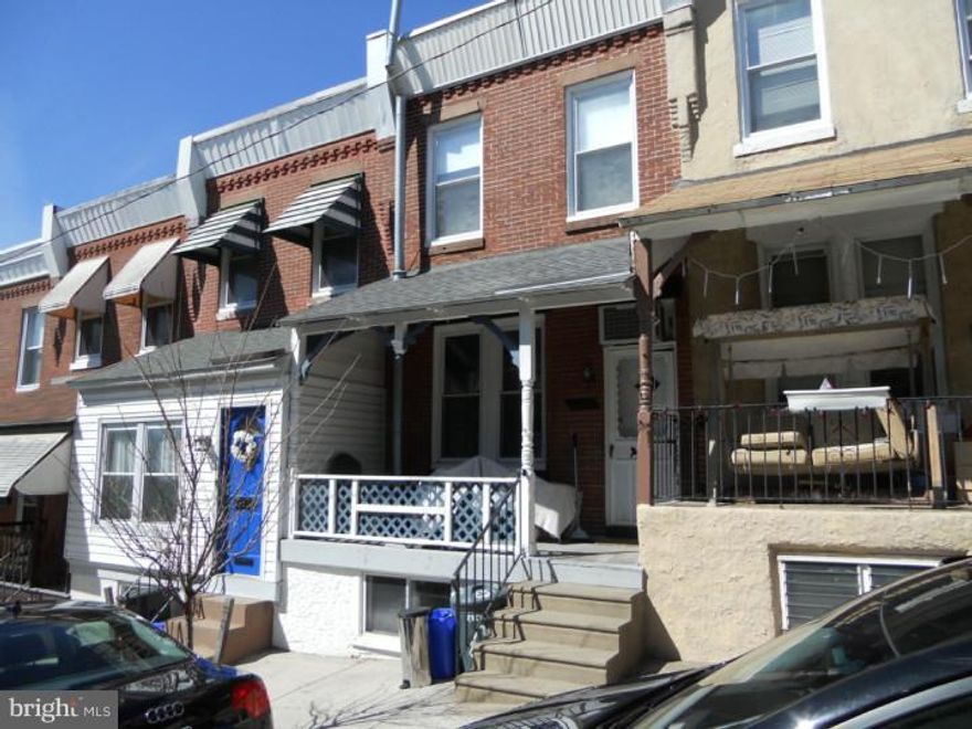 Stunning original hardwood floors throughout.  Full kitchen with gas stove, garbage disposal, dishwasher, and eat-in area.  Antique built-in wardrobe in the main bedroom. Porch front.  Enclosed backyard.  Pet owners with good references are welcome.