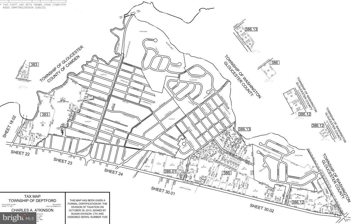 1781 HURFFVILLE