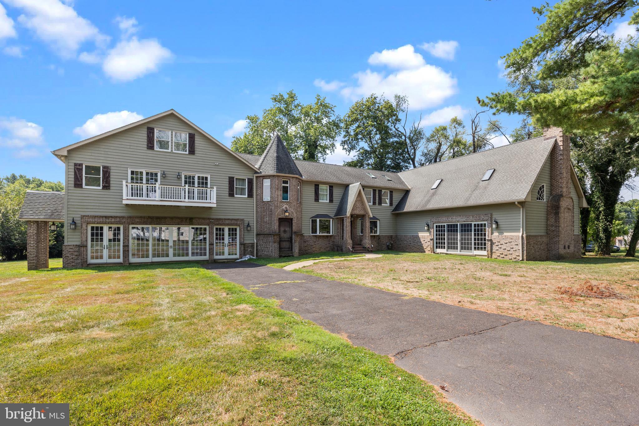 Welcome to 139 Zimmerman Lane! This mix use commercial property features three structural buildings on 1.85 acres of manicured land. The main building is 7,700 square feet that was fully renovated in 2015. Entering the 1st floor of the main building you walk into the gallery with antique reception counter, two large rooms used as Yoga studios, cathedral ceilings, stone fireplace (gas) in the Main Yoga Room, French doors and windows throughout, dark walnut LVT flooring throughout, 3 bathrooms (2 handicap accessible), wheelchair lift, etc.. The 2nd floor consist of Barre/yoga studio with stone fireplace (gas), 3 bathrooms with Italian tile, 2 massage rooms, 1 facial & spa treatment room, 1 alcove in the turret room with stained glass windows, office, laundry facilities, kids room, etc. Second structure is a 2,400 square feet three car garage with a one bedroom apartment on the second floor. The third structure is a 4,400 square feet of warehouse space with (1) loading dock and (1) overhead drive-in door. Present allocation includes warehouse space, showroom, and office. The property is located in M 1 - Light Manufacturing district which permits a multitude of uses, by right. The property is centrally located with easy access to PA Turnpike, I-95 & U.S. Highway 1. It is approximately a 30 minute drive to Philadelphia and Central and South New Jersey. Great for multiple business opportunities. Please arrange your private showing today.