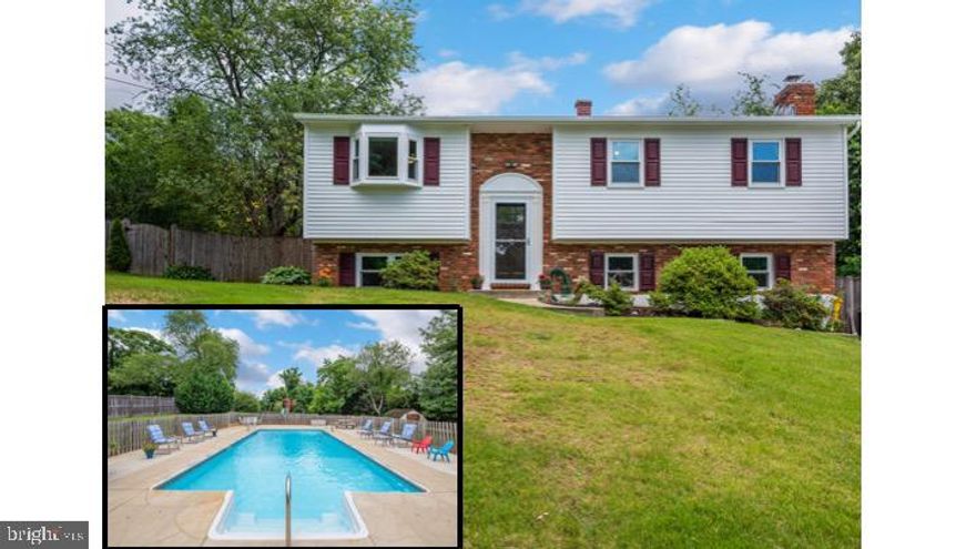 Buyer couldn t perform and Seller wants it SOLD!!!! You DO NOT want to miss this one!! 1 acre lot with pool!  This amount of land is RARE in Arnold!!!  This PRISTINE home boasts OVER 1900 sq ft, 4 LARGE bedrooms, 2.5 Bathrooms, OPEN floor plan, hardwood floors, new windows, new carpet, fresh paint and much much more! UPGRADES GALORE!! The kitchen has an eat in kitchen table area, newer appliances, open to the Living Room, and has a large breakfast bar. The upstairs boasts 3 LARGE bedrooms with room for EVERYONE!! The lower level offers 1 bedroom and family room with wood burning stove and plenty storage!! Come and make the basement your own!!  The backyard offers all the PRIVACY You need.   Pool with concrete patio surrounding it, and an ENORMOUS freshly painted two- tiered deck that allows for entertaining and relaxing while taking in all the nature has to offer!!!