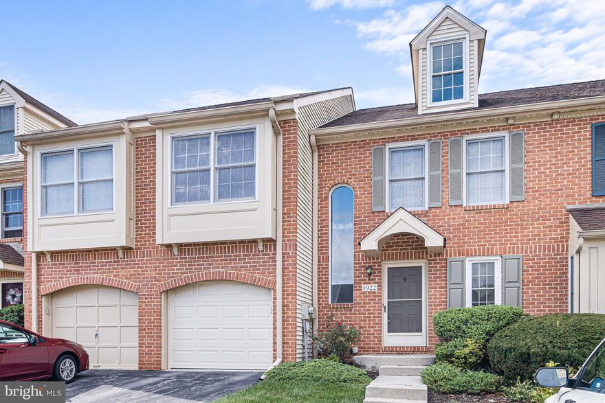 Welcome to 1922 Revolutionary Court! This immaculately maintained townhome in the desirable Phoenixville School District and Powder Mill neighborhood is a must see. As you enter the home you are welcomed by sprawling hardwood floors, and an abundance of natural light. The first floor features a powder room, access to the 1 car attached garage, and open concept living room - dining room with a wood burning fireplace and access to the oversized deck. Continuing to the kitchen, you find more natural light, tile floors, oak cabinets, and gas cooking. The fully finished basement contains the laundry facilities, and is also a perfect space for all of your storage or entertaining needs. Ascending to the second floor, you find three well-appointed bedrooms and additional storage. The main contains an oversized walk-in closet and the ensuite features a soaking tub and stand up shower.  Additional features include: Easy access to Phoenixville Borough, Routes 724, 29, and 113, and designated parking. Do not let this property get away, schedule a showing today!