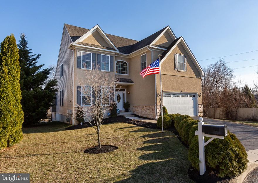 Spacious  4 bedroom 3.5 bath home in Haverford Township!
Nestled right off the Pennsy Trail this stunning home  offers an open floor plan and thoughtful design. The main level features a chef's kitchen with a wall oven,  gas range, and a  butler's pantry connecting to the dining room. A bright breakfast room opens to the deck that has a gas hook up for a grill, while the first floor home office and family room with bonus space provide plenty of flexibility.  The over sized attached garage leads into a practical mudroom area with a coat closet and laundry. The powder  is an added bonus to complete the first floor. Hardwood floors and decorative trim add charm throughout. 
Upstairs, three  large bedrooms with generous closets share a hall bath with double sinks, linen closet and laundry chute. The primary suite boasts two walk-in closets,  bonus area with a gas hook up for a fireplace,  full bath with a soaking tub, stall shower and a linen closet. 
The  finished walk out  basement expands the living space with a second family room, gym area, full bath and game area complete with a pool table, shuffle board and wet bar. Step out the basement door to a patio and fenced in yard. 
Located within walking distance of local schools, the library, restaurants, and everything Havertown has to offer, this home is also just a short drive to center City and the Philadelphia Airport.