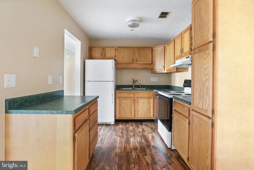 Back to active due to no fault of its own- financing fell through! Come check out this well maintained condo with 1,200  sq ft, 2  bedrooms, and 2 full baths.  This property offers a cozy kitchen with breakfast nook and a spacious living room that leads out to the deck where you can enjoy some fresh air and your morning coffee. The owners suit features a walk in closet and en suit bathroom. Brand new flooring in the kitchen and fresh carpet through out. Conveniently located near I-81, I-66, restaurants, stores, and more! This is a great opportunity for investors or first time home buyers! Condo fees include trash, waters, sewer, snow removal, and handicap accessible elevator.