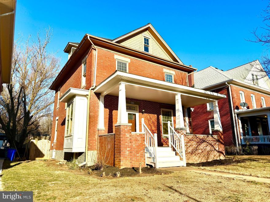 Historic Elegance Meets Modern Comfort – North End Hagerstown Step into timeless charm with this large brick historic Victorian-style home, beautifully blending classic character with major modern upgrades. From the moment you enter, you’ll appreciate the stunning tile floors throughout the main living level, kitchen, and bathrooms—both elegant and durable, perfect for today’s lifestyle. This home offers peace of mind and energy efficiency with a brand-new, fully permitted HVAC system, featuring central air conditioning and an efficient forced hot air natural gas furnace, ensuring year-round comfort. Adding even more value, the roof was replaced within the past year, making this property truly move-in ready. Generous room sizes, high ceilings, and the solid construction you expect from a historic brick Victorian provide an inviting atmosphere ideal for both everyday living and entertaining. The layout offers flexibility for multiple living spaces, home offices, or guest accommodations, all while preserving the home’s original architectural appeal. Perfectly situated in Hagerstown’s highly sought-after North End, this home is located within desirable school districts and a quiet, established neighborhood. Enjoy the convenience of being just minutes from downtown Hagerstown, with easy access to shopping, dining, medical facilities, and cultural attractions. Commuters will love the quick access to major interstates, making travel throughout the region simple and efficient. If you’ve been searching for a home that offers historic beauty, substantial recent upgrades, and an unbeatable location, this exceptional Victorian is a rare opportunity.