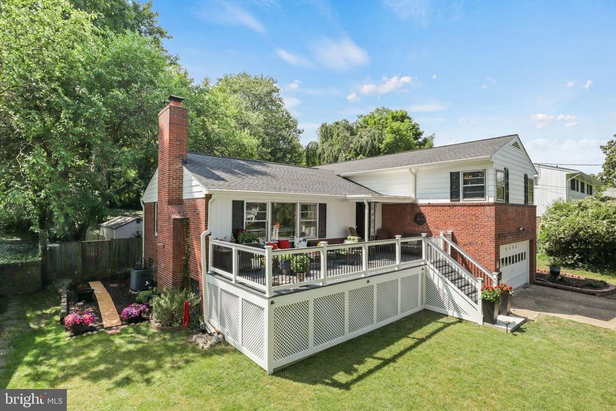 This is a hidden gem nestled in New Alexandria! 3 bedrooms, 2.5 bathrooms with a 2 car garage on a 1/3 acre lot near the Belle Haven Country Club, major routes, Old Town Alexandria and more. Newly renovated kitchen, updated baths, lighting, hardwoods though out and more. 
The gorgeous deck on the front of the house allows you enjoy the beautifully landscaped front yard interact with neighbors or just listen to the birds! The rear backyard allows you to enjoy serene/ Zen time after a long days work.
Sellers work from home and there is a dog so please let the owner know so that they can accommodate showings.
Public open House this Saturday 6/10 from 1-4pm