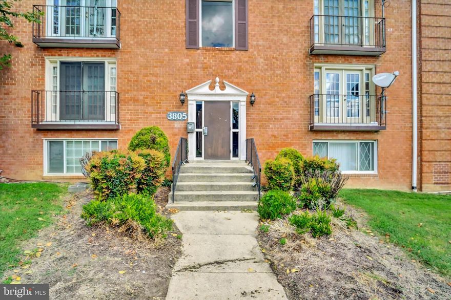 This well-maintained and move-in ready unit features an open floor plan, 2 large bedrooms and 2 Full bathrooms.  Vinyl plank floors throughout. .  Freshly painted, New Kitchen cabinets, New stainless steel appliances, New Stove, New Microwave, New Refrigerator, New Dishwasher.  Unit comes with one assigned parking space. Gas and Water is also included in the condo fee. Don't miss out on making this your new home or an investment property!
Located just minutes from major highways, your commute will be a breeze whether you're heading to downtown D.C. or the surrounding areas. For those who prefer public transportation, the Suitland Metro Station is just a short drive away, making city access easy and stress-free. Nature lovers will appreciate the nearby parks. Enjoy leisurely walks through the scenic neighborhood .