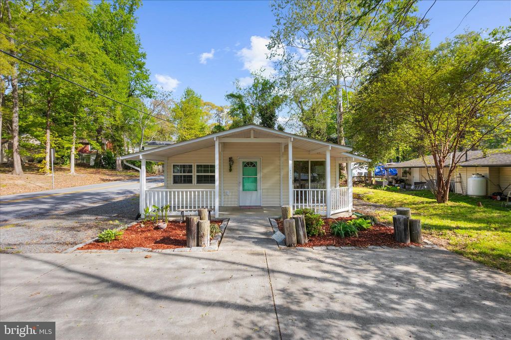 Photo of 8312 Pine Boulevard, LUSBY, MD 20657 (MLS # MDCA2026200)