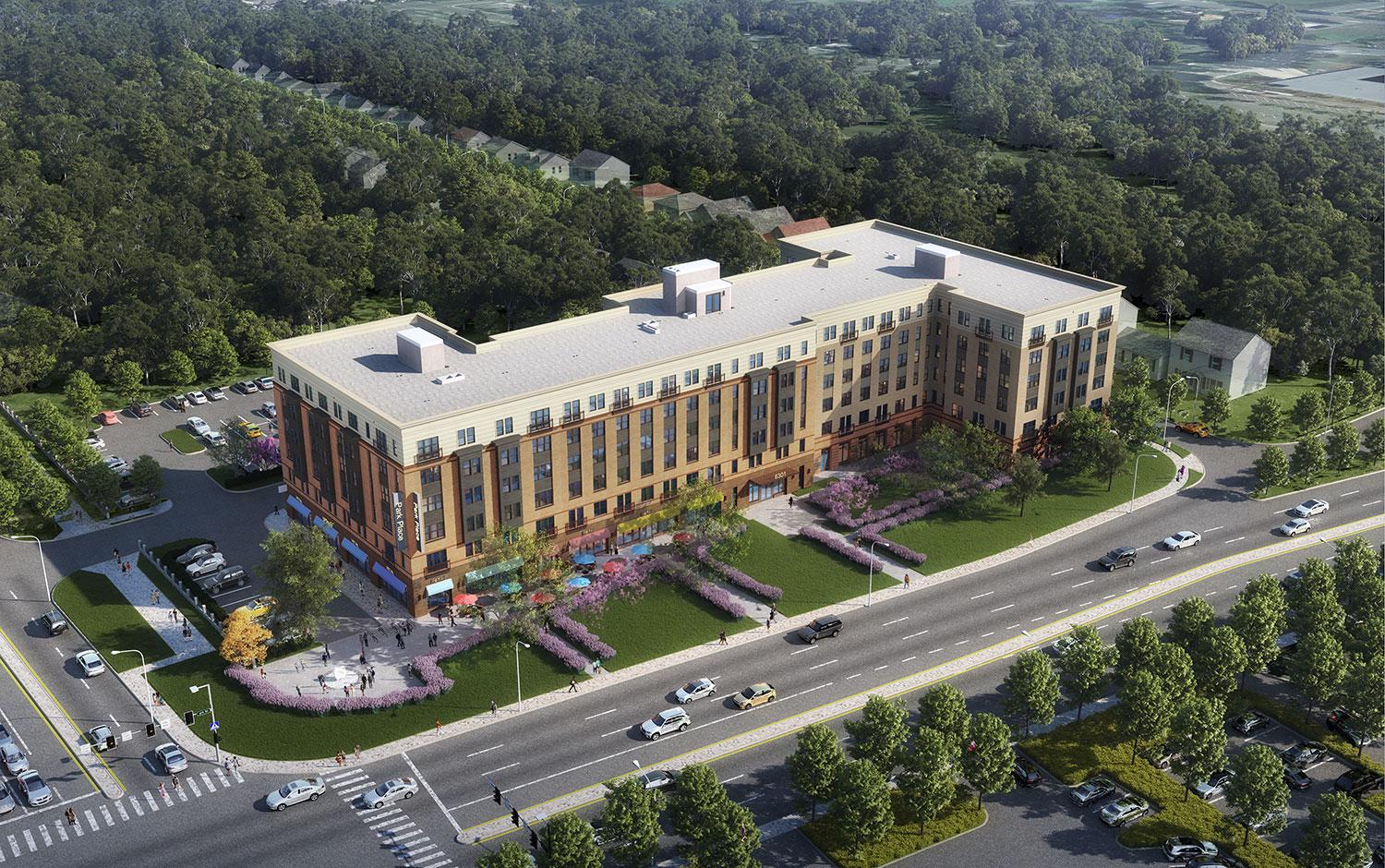 THE PARK AT ADDISON METRO - Residential