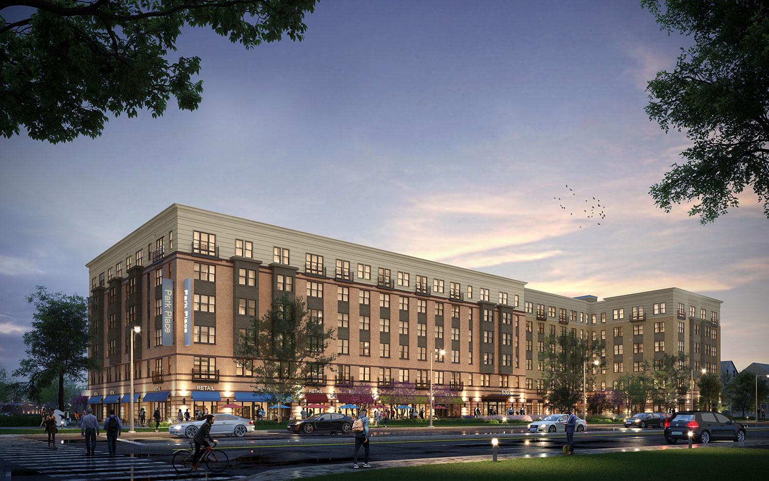 THE PARK AT ADDISON METRO - Residential