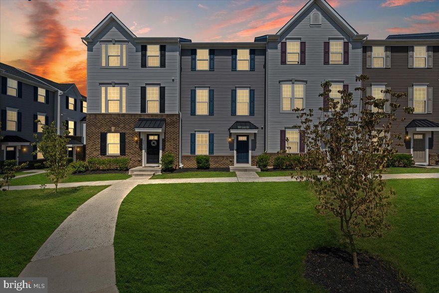 Welcome home to this beautifully maintained 3-bedroom, 2.5-bath townhouse offering 2,025 sq ft of comfortable, modern living. Located just minutes from Route 309, I-476, and SEPTA regional rail stations, this home is perfect for commuters and those who love convenience without sacrificing space.

The first floor offers an ideal space for a home gym or family room. Walk upstairs and step inside an open-concept layout with a kitchen featuring stainless steel appliances and granite countertops, perfect for entertaining. The third level offers a master suite with dual sinks and a large walk-in closet in addition to two spare bedrooms and laundry utilities. Oversized windows throughout the entire unit offer an abundance of natural light. 

Enjoy outdoor living on the deck and take advantage of the attached 2-car garage for easy parking and extra storage. This unit is unique in that it is set off of the main road but interfaces with a grassy quad and is just a walk away from Stoneycreek Park. See it soon - it will not last!