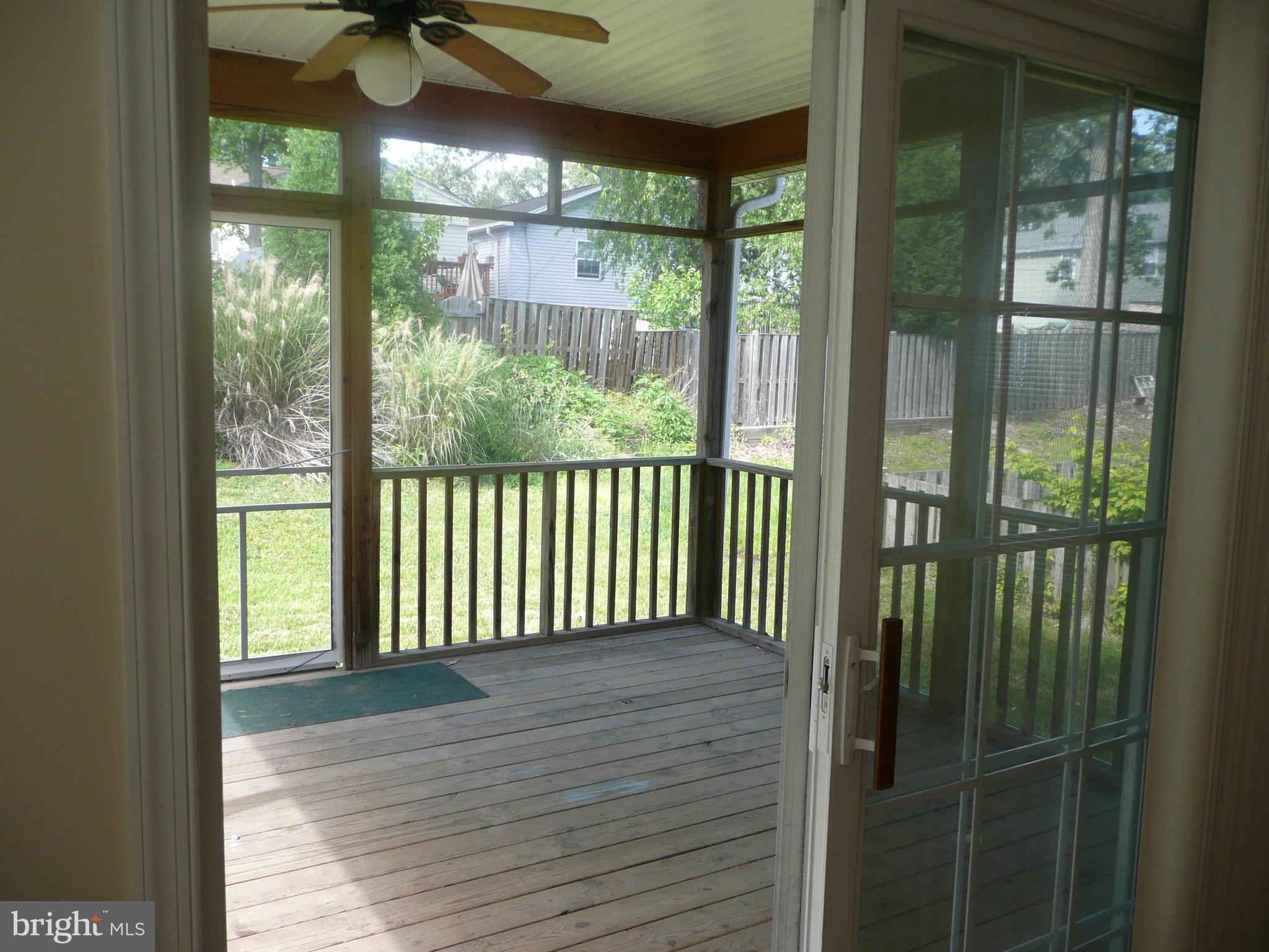 NORTH CHESAPEAKE BEACH - Residential Lease