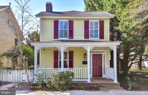 206 SOUTH STREET EASTON MD 21601