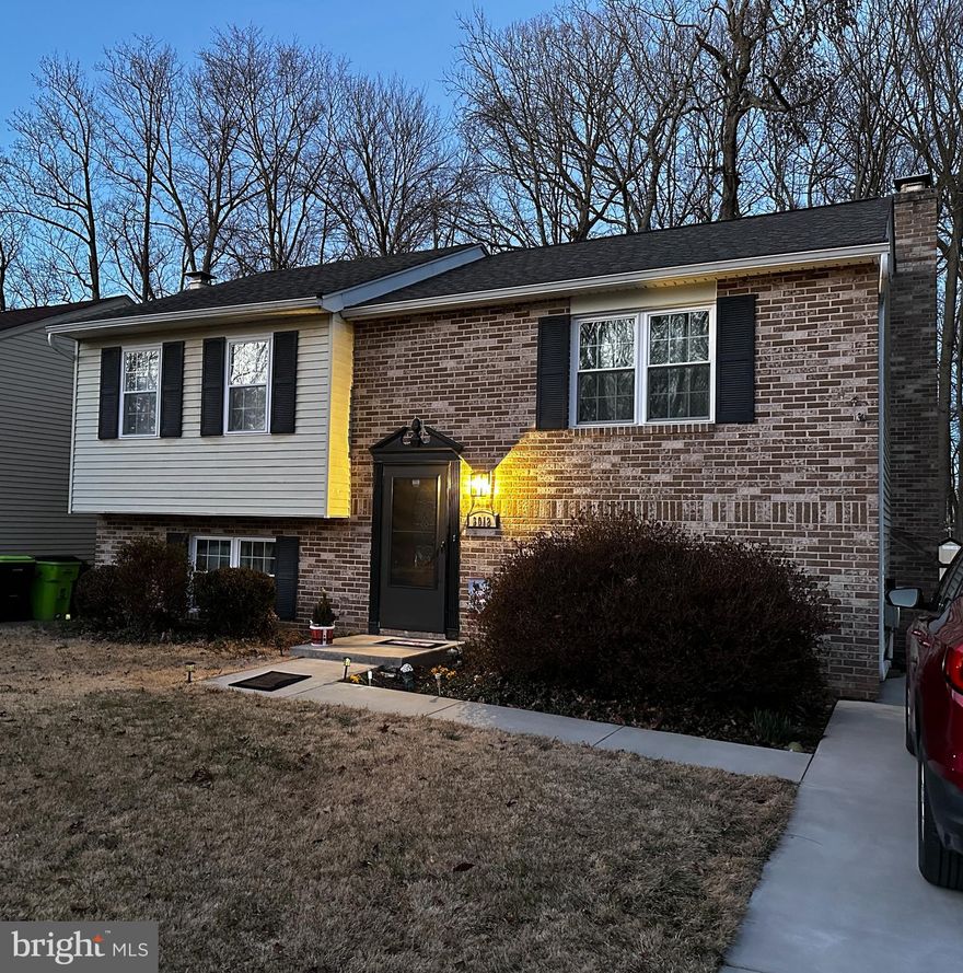 Welcome Home to 3012 Ebbtide Dr!!!  Beautifully maintained and loved by the original owner split foyer (898 SF up and 442 SF lower level) Colonial in a quiet, family friendly neighborhood.  This home boasts 3 bedrooms and 2 full bathrooms.
Open living and dining room with a deck with a retractable awning for your outdoor entertaining pleasure. Spacious backyard with a storage shed.
New 30 year Roof in 2023, covered gutters, newer windows in 2017
Come see the potential in this home for yourself!!
Open House Saturday, February 24th 11-1
Property being Sold Strictly as is!  Inspections for informational purposes only!