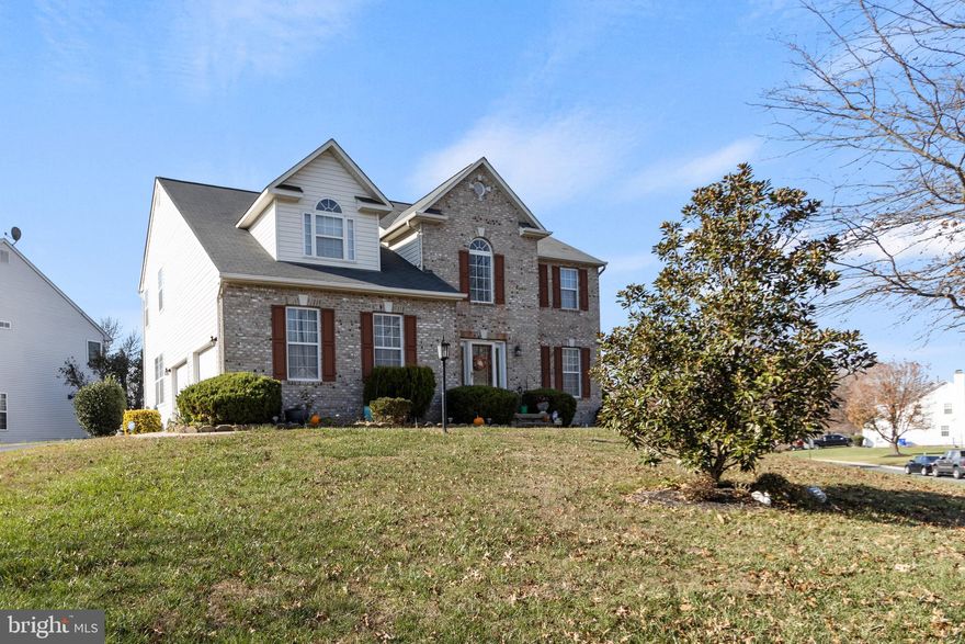 A Must See and available! MOTIVATED SELLER!! This beautiful corner lot home is in the highly sought-after Constitution Hills Community. Built in 1996 is being sold by its original owners. The home has been cared for with exceptional upgrades throughout (new roof 1/2023, three freshly painted bedrooms, durable tile and hardwood floors, new smoke/carbon-monoxide detectors 2/2023, new garage exterior lights 2/2023), giving this spacious fully finished sq. ft. home plenty to offer and desire. If you’re looking for the perfect location, close to schools, restaurants, with conveniences to shopping near the National Harbor, Washington, D.C. and several military bases – Joint Bases Andrews and Boiling, Patuxent River Navy Base and more…Then look no further!

This beautiful, brick front with vinyl siding 3-story, 5-bedroom and 3.5-bathroom home includes a finished basement that is perfect for family gatherings and entertaining! As you enter, you will be drawn to the vaulted ceiling foyer, hardwood on the stairs and throughout the main level. The main level offers formal dining and living rooms, a family room, and the kitchen with a deck off the kitchen. The renovated eat-in kitchen boasting stainless steel appliances, recently painted cabinetry, and granite counter tops. You may want to relax in the large family room and cozy gas fireplace. The deck oversees the over-sized backyard where you will spend countless hours creating fun memories with family and friends. Upstairs offers four bedrooms to include the huge master bedroom suite which features a recently updated ensuite with a double vanity countertop, a walk-in shower, a soaking tub, and an expansive walk-in closet. There are generously size bedrooms on this level with an additional full bathroom. The walk-out basement offers an abundance of finished space which features a full bathroom, a recreational room with a bar and wall cabinets, a media room, a laundry room, and a bedroom. As you enter the fenced backyard, you walk out onto a cement patio, a storage shed, and a Gazebo.