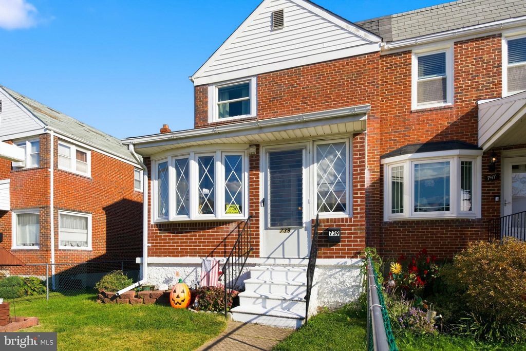 Photo of 739 Aldworth Road, BALTIMORE, MD 21222 (MLS # MDBC2144064)