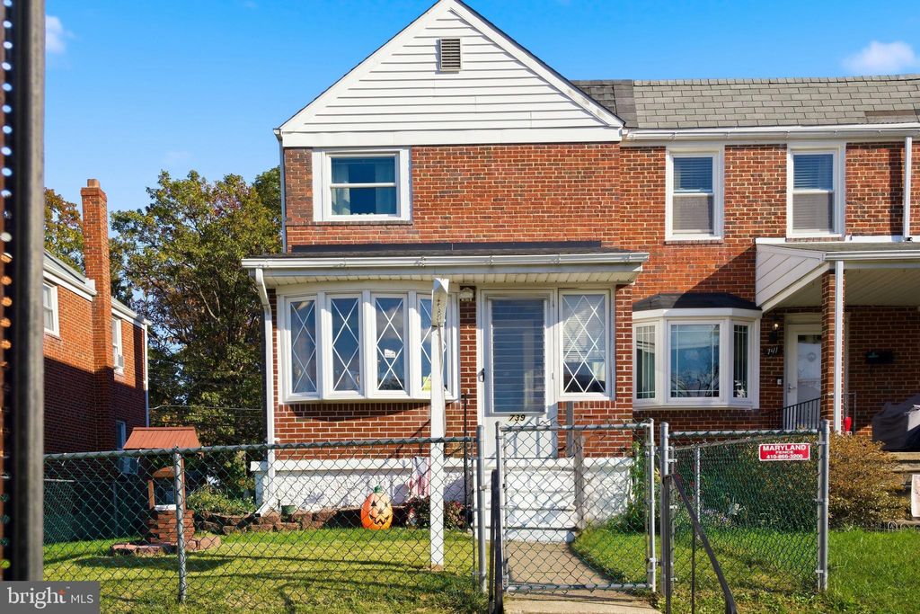 Photo of 739 Aldworth Road, BALTIMORE, MD 21222 (MLS # MDBC2144064)