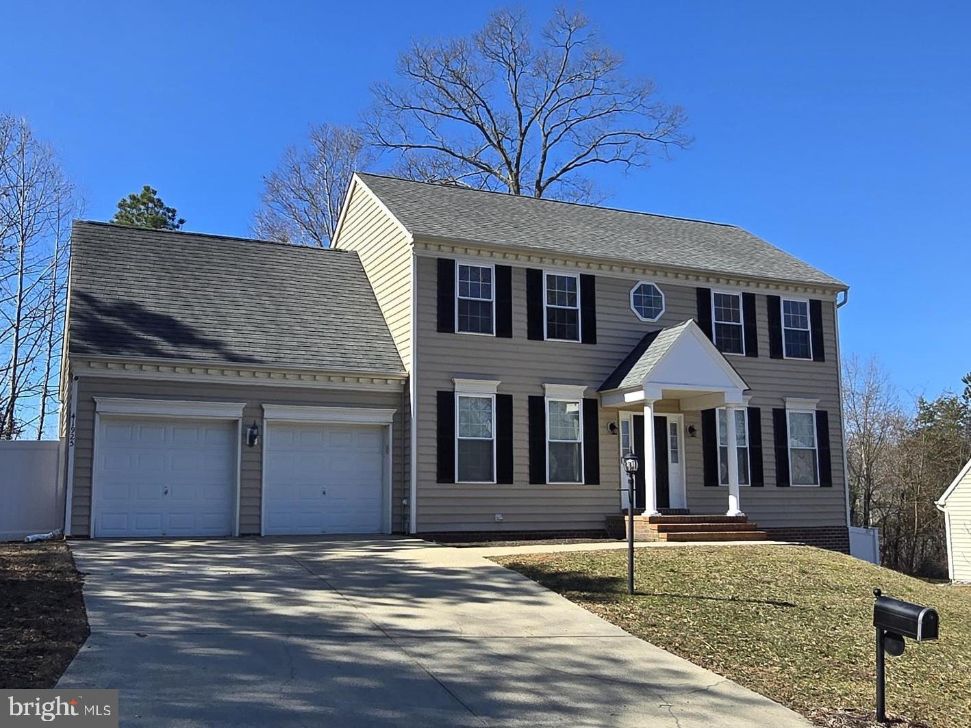 This beautiful Colonial home is nestled in the highly sought-after Academy Hills subdivision of Historic Leonardtown. Sitting on a spacious end lot that backs to trees on .27 acres, it boasts a fenced backyard with a durable new vinyl privacy fence —an ideal setting for tranquility and privacy. The three-level layout includes a walk-out basement, approximately 85% finished, with an unfinished storage room for added functionality. The attached two-car garage comes equipped with a convenient utility sink.
The main level features stunning exotic Brazilian cherry hardwood floors, complemented by freshly painted walls, stainless steel appliances, and a spacious open-concept layout. A kitchen island, pantry, and ample cabinets provide functionality and style. Additional highlights include double-hung windows, French glass doors, 6-panel wood doors, ceramic tile flooring, and a mix of carpeted areas in the upstairs bedrooms and the basement. The primary bedroom features a walk-in closet and a luxurious ensuite bathroom with double sinks, a soaking tub, and a separate shower.
This home is perfectly located, just a short walk to the College of Southern Maryland, MedStar St. Mary’s Hospital, and the charming Leonardtown Square, offering a town trolly, boutique shops, dining, and year-round events. Its proximity to NAS Pax River, Solomons Island, Maryland International Raceway, and the vibrant California shopping and dining district makes it an ideal hub. The surrounding area is rich in history and culture, offering fishing, boating, crabbing, farms, wineries, nature trails, beaches, parks, and scenic backroads. Situated just 60 miles south of Washington, D.C., and 50 miles from National Harbor, this property perfectly blends modern comforts and historic charm. Make it your dream home today!