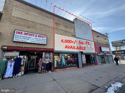 Photo of 5705 N Broad Street, PHILADELPHIA, PA 19141 (MLS # PAPH2613040)