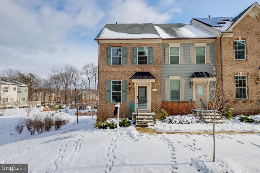 You do not want to sleep on this incredible home in Hanover's top-selling community! This charming 3 bedroom and 3.5 bathroom end-unit with plenty of natural light, is a spacious and modern home with all you need to live well. The main level of the home boasts a refreshing open concept with warm hardwood floors and a lovely walk-out balcony/deck off of the kitchen. The large updated dine-in kitchen has stainless steel appliances, granite countertops, an island, and a breakfast bar to boot! The ample main bedroom has a double closet and an en suite bath with double sinks. The finished basement and a conveniently attached garage are simply icing on the cake. This property is incredibly convenient and provides easy access to Ft. Meade, NSA, Parkside, Arundel Mills Mall, and BWI! There is so much to love about life on Ironworks Way. Welcome home! All offers due on Sunday, February 14th at 3pm.