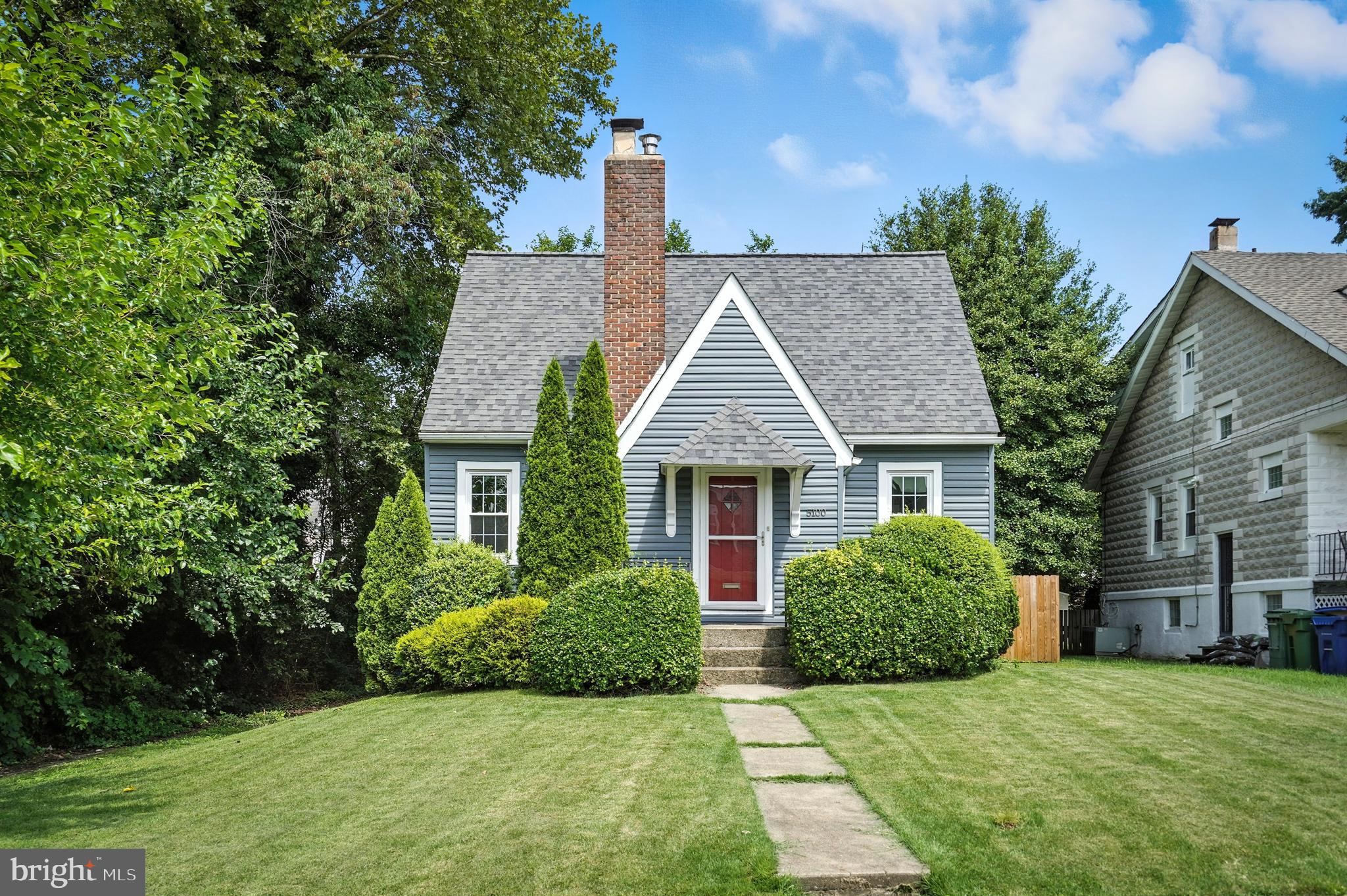 Welcome to this charming updated Cape Cod with beautiful landscaping that enhances its curb appeal. Inside, you're greeted by original hardwood floors that flow throughout the main level. The inviting living room features crown molding and a brick-front fireplace with a classic mantle (non-functioning), perfect for cozy gatherings. An arched opening leads into the dining room, ideal for entertaining guests. The spacious kitchen boasts granite countertops, stainless steel appliances, a tile backsplash, and abundant cabinetry—a true chef’s delight. Just off the kitchen, a sunroom offers the perfect spot to curl up with a good book. A main-level bedroom and full bath with a tub/shower combo add convenience, while upstairs you’ll find two generous bedrooms and another full bath with a stall shower. The unfinished lower level is ready for your personal touch. Outside, enjoy summer BBQs on the large deck overlooking a fenced yard, perfect for gatherings. The detached garage fits a small car or can be used for extra storage or as a shed, and there’s plenty of parking in the long driveway. Additional highlights include a roof replaced in 2021 and a fully owned Vivint alarm system for peace of mind. Conveniently located near Route 1, Harford Road, Route 40, and 695, this delightful home is ready for you to move right in!