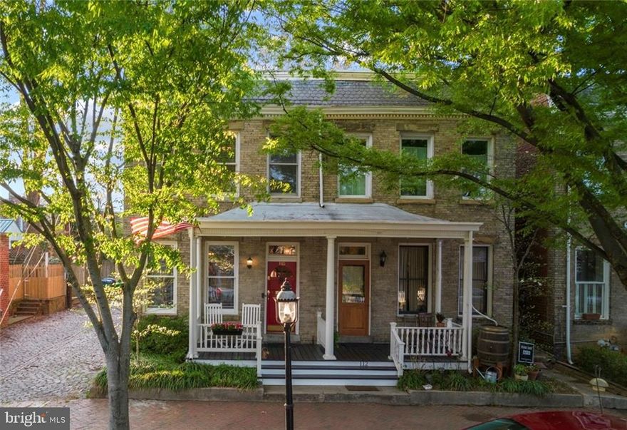 You don't want to miss this stunning home! Located just steps from sought-after Libby Hill Park, this historic south-of-Broad beauty is in close proximity to all things Church Hill! Throughout the home are original hardwood floors & solid wood doors, built-in bookshelves & storage, crown molding, new hardware, and new SS appliances in 2017 including HVAC. The living room offers the same hardwoods, built-in bookshelves, recessed lighting, and a fireplace. Through the pocket doors, you walk into the formal dining area w/ a new modern chandelier, fireplace, and crown molding. The first floor offers built-in storage underneath the stairs and a half bath. The kitchen offers new appliances bought in 2017 including the refrigerator, stove, and dishwasher. Gorgeous quartz countertops, tons of storage with a spacious pantry, bar seating & additional eat-in kitchen space. The primary bedroom offers the original hardwood floors, remote powered ceiling fan, fireplace, closet w/ additional built-in drawers and storage. The second bedroom offers carpet and a ceiling fan, and the third bedroom has hardwood and a generous closet. Additionally, the home offers a patio w/ slate with privacy fencing.