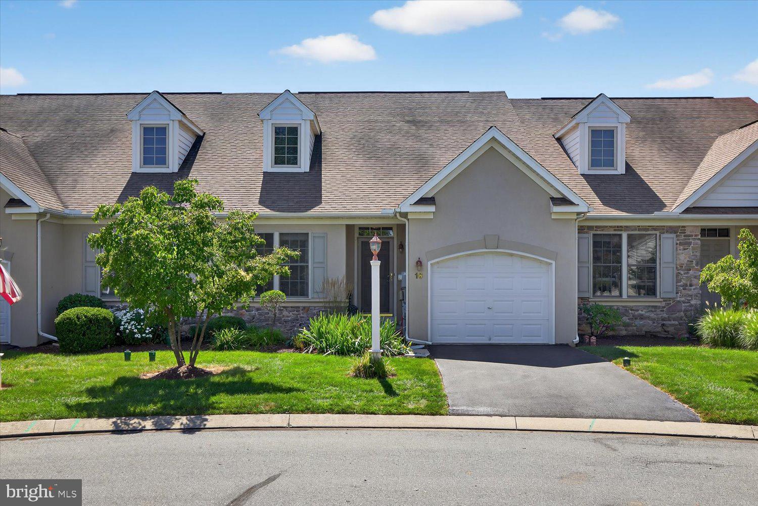 Welcome to 16 Leeds Court—a beautifully maintained home tucked away on a quiet cul-de-sac in the desirable Lampeter-Strasburg School District. This 3-bedroom, 3 Full-Bath home features a bright, open layout with a spacious living room, updated kitchen with granite countertops and stainless steel appliances, and a cozy dining area that opens to a private backyard. The primary suite offers a walk-in closet and en-suite bath. Enjoy outdoor living with a large deck—perfect for entertaining or relaxing. Additional highlights include a finished lower level, attached garage, and access to fantastic community amenities including a pool, fitness center, and community clubhouse. Conveniently located near shopping, dining, and major routes, this move-in ready home has it all!