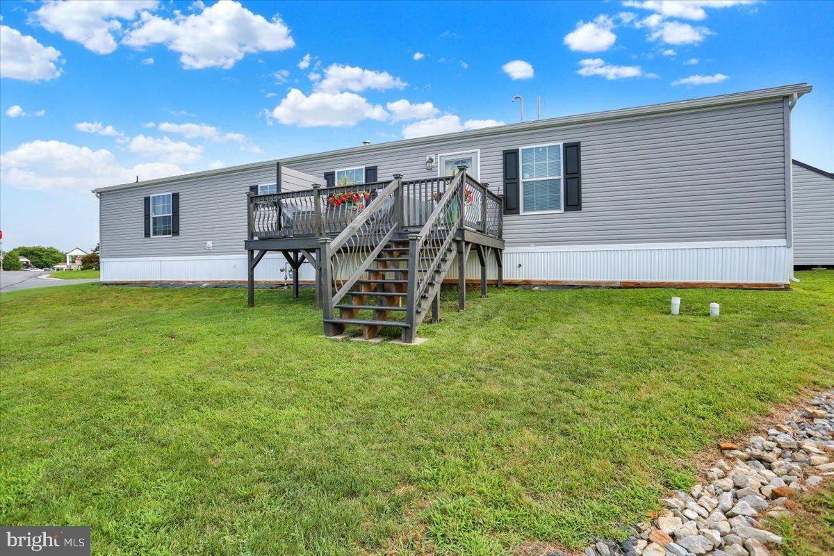 Built in 2023, this meticulously maintained 2-bedroom, 2-bath mobile home offers the perfect blend of modern comfort and rustic charm. From the moment you step inside, you’ll appreciate the open-concept layout that seamlessly connects the living room to the spacious eat-in kitchen—ideal for everyday living and entertaining.
Thoughtfully upgraded with additional insulation in the walls, this home is exceptionally energy efficient, keeping utility costs low and comfort high all year round. Stylish finishes and warm, rustic touches create an inviting atmosphere throughout.
Outdoor living is just as impressive, with two generous decks that expand your space for relaxing, dining, or entertaining. Situated on a desirable corner lot, the property also includes two off-street parking spaces—a practical bonus that’s hard to find.
Whether you're a first-time buyer, downsizing, or simply looking for a turnkey option, this 2023-built home delivers all the bells and whistles in a beautifully move-in-ready package.