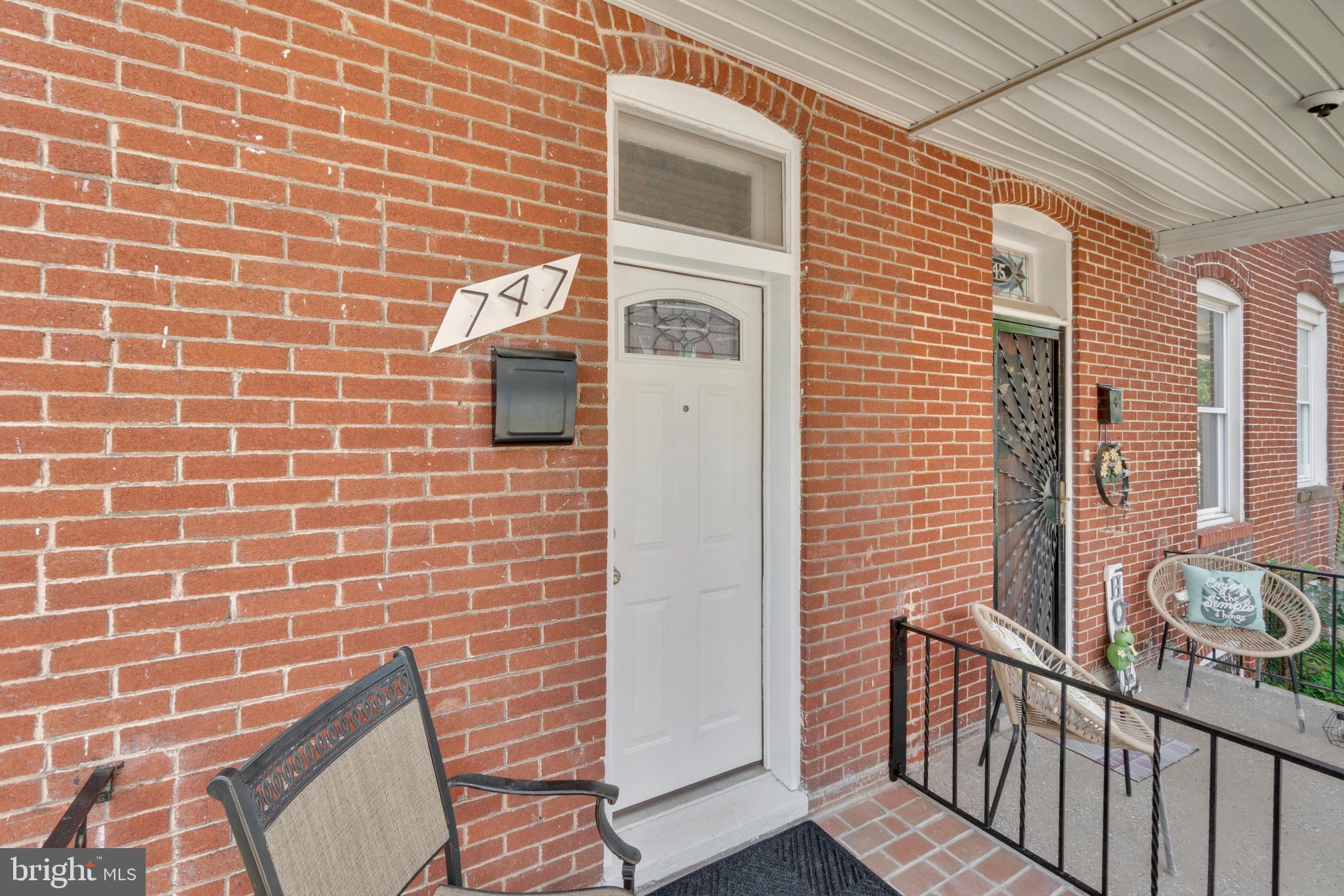 Welcome Home! Updated 2BR, 1 Bath w/ tub/shower and basement bonus room. All brand new stainless steel, self-clean gas stove, refrigerator with ice maker, microwave, garbage disposal, and dishwasher! Newer cabinets, updated electric wiring and gorgeous new light fixtures, including 2 bedroom ceiling fans.
New washer and dryer in basement and laundry sink, also new sump pump. Quality floating waterproof vinyl wood tile flooring throughout, new frost free hose bibs to water the beautiful flowers. Enjoy the large covered front porch and new steps, as well as the rear sunny fenced yard, that the new owner could easily convert to a parking pad.
Location, Location, Location!! You can't beat buying into trending Waverly, walking distance to YMCA, Giant Foods, Waverly Main Street and Farmer's Market, Waverly Main Street shops and Public Library, Johns Hopkins University. Convenient as a public transportation hub, and easy to get to all major highways - I83, I95, Towson, Morgan State, and Downtown Baltimore City. You don't want to miss this one, it's a keeper!