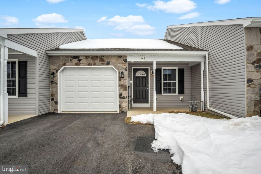 Enjoy peace of mind with this brand-new construction townhome at 141 Sable Drive, offering flexible living spaces designed to grow with you. The main level provides easy one-level living, while the partially finished basement expands your options with a full second bathroom and a finished room perfect for use a second bedroom, home office, playroom, or guest space.

The spacious basement flex area offers endless possibilities—movie nights, a workout zone, play area, hobby space, or extra storage. An attached garage adds everyday convenience, and the rear patio provides an outdoor space to relax or entertain.

Modern, low-maintenance, and thoughtfully designed, this new build delivers comfort, versatility, and long-term ease of ownership.