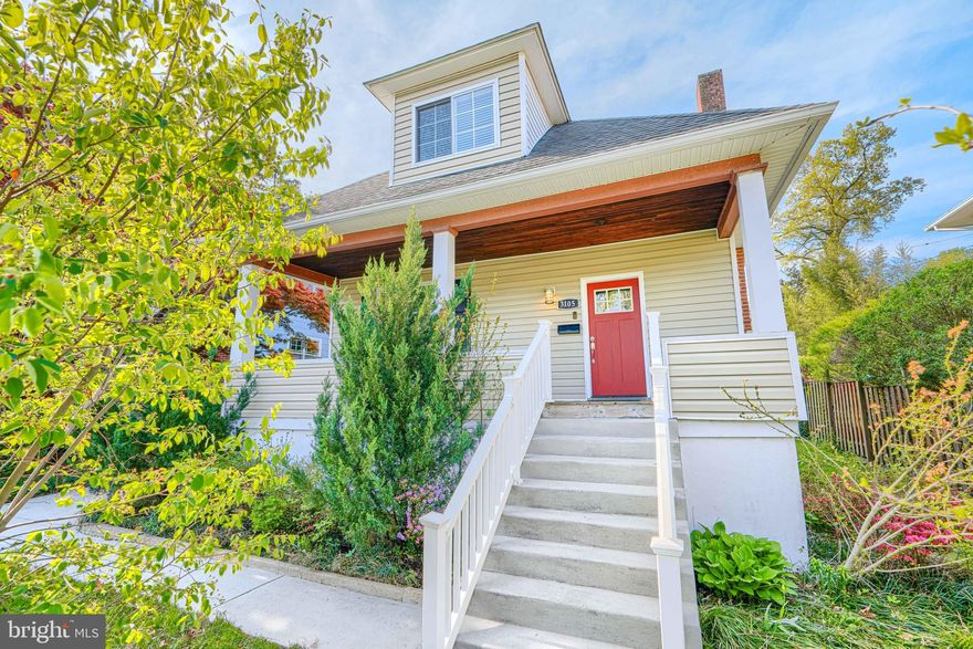 Just listed in Arcadia! OPEN HOUSE on Sunday, April 19th from 10:30 to 12:00pm!

Welcome to 3105 Juneau Place, an updated 4 bedroom, 2.5 bath single family home with off street parking!

The home was recently renovated in 2019. The main level features an open, modern kitchen with stainless steel appliances, shaker cabinets, quartz counters, and breakfast bar. The  primary bedroom and ensuite full bathroom is located on the main level. A half bathroom/ laundry room is conveniently located on the main level off the kitchen! Sliding doors lead to a rear deck overlooking the fenced in yard. 

On the second level, there are three additional bedrooms and a second full bathroom. 

Outdoor living is truly a treat here. Enjoy your mornings or evenings on the charming covered front porch, or host gatherings on the spacious deck that overlooks the fenced in rear yard. The home also offers the convenience of off street parking included, as well as a basement providing additional storage. With air conditioning for those warmer months, this home ensures comfort and practicality year-round.

You will love this location- right in the center of Arcadia, steps from the Tyndale Trail and Herring Run Park! Walk to Koco's Pub, Maggie's Farm, Found Studio, Domesticity, and more! You will also love the friendly community of Arcadia. Community events include a spring and fall block party, community yard sale, and New Years Eve ball drop!