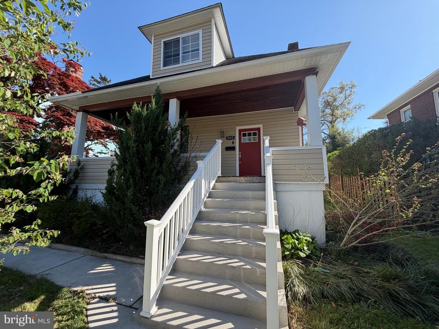 Just listed in Arcadia! OPEN HOUSE on Sunday, April 19th from 10:30 to 12:00pm!

Welcome to 3105 Juneau Place, an updated 4 bedroom, 2.5 bath single family home with off street parking!

The home was recently renovated in 2019. The main level features an open, modern kitchen with stainless steel appliances, shaker cabinets, quartz counters, and breakfast bar. The  primary bedroom and ensuite full bathroom is located on the main level. A half bathroom/ laundry room is conveniently located on the main level off the kitchen! Sliding doors lead to a rear deck overlooking the fenced in yard. 

On the second level, there are three additional bedrooms and a second full bathroom. 

Outdoor living is truly a treat here. Enjoy your mornings or evenings on the charming covered front porch, or host gatherings on the spacious deck that overlooks the fenced in rear yard. The home also offers the convenience of off street parking included, as well as a basement providing additional storage. With air conditioning for those warmer months, this home ensures comfort and practicality year-round.

You will love this location- right in the center of Arcadia, steps from the Tyndale Trail and Herring Run Park! Walk to Koco's Pub, Maggie's Farm, Found Studio, Domesticity, and more! You will also love the friendly community of Arcadia. Community events include a spring and fall block party, community yard sale, and New Years Eve ball drop!
