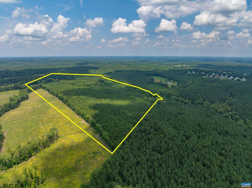 Step back in time and imagine the possibilities of this charming Craftsman-style home, brimming with character and awaiting your vision. Offered with 2 adjacent parcels?one 4 acres and the other 79 acres?totaling nearly 83 acres of stunning Central Virginia landscape. This rare offering is perfect for multigenerational living, investment, or creating a private compound. This historic gem features original pine floors, soaring 9' ceilings, solid wood doors, and room to expand in the unfinished attic. Whether you're looking to restore a classic home to its former glory or design a custom homestead, the potential here is endless. The land is equally captivating?graced with 100+ year-old trees, numerous persimmon trees, several walnut trees, a pecan tree, a tranquil pond, flowing creek, and rolling pastures once used for cattle. With ample space for gardens, livestock, or vineyards, this property is ideal for farming, sustainable living, or simply enjoying the beauty and privacy of the countryside. 30 minutes to Charlottesville, 50 minutes to Richmond, and only 20 minutes to Zion Crossroads. Bring your imagination and make it your own!