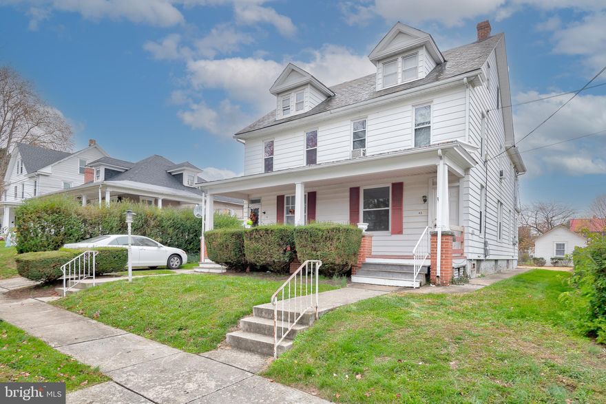 Cute 2nd floor 1 bed, 1 bath apartment in Lemoyne Boro. This apartment has a second floor area perfect for 2nd bedroom or additional space. Rent includes water, sewer and trash. Close to shopping and dining with quick access to highways and downtown.