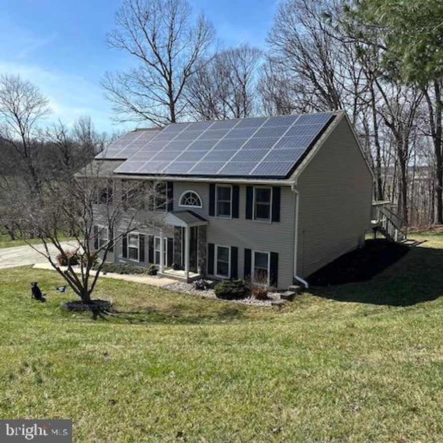 Welcome to your dream home -700 King Pen Rd, located in Little Britain Twp—an area known for its mature towering trees, lovely meandering roadways, quaint covered bridges and beautiful vista views.  This well-maintained home sits on over an acre of land with mature trees, open distant views and a creek.   Offering an open floor plan designed for both everyday living and entertaining.  Top level starts with a beautiful, warm and modern full sized kitchen with island seating, that offers ample room for cooking and enjoying family gatherings.  The dining room features cozy and charming seating area open to the kitchen and Living room, creating a space that feels both expansive and inviting.  From the dining room access the double door sliders, to an oversized deck to enjoy alfresco dining, lounging with your morning coffee or relax and  enjoy the evening's beautiful sunset!  On the same level you’ll find three generously sized bedrooms, including your primary bedroom suite with direct access to the full hallway bath.   -The lower level offers many options for extended family living including a spacious family room, additional sitting area with a second full bathroom.   Also on the lower level, there is a large bonus room with outside exit; an extended private office which could double as a guest room— all of which provides great flexibility.  Fresh paint, professionally cleaned carpets, and consistent upkeep make this home truly move-in ready.   The added and expanded office space increases your total square footage to approximately 2400 sf.+/-  Geothermal heat-pump with a C rating.  A separte detached 1 car garage for car or equipment.  Many reasons to put this home on your must see list—schedule your showing today.