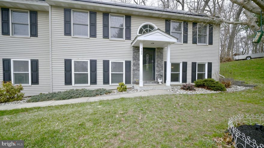 Welcome to your dream home -700 King Pen Rd, located in Little Britain Twp—an area known for its mature towering trees, lovely meandering roadways, quaint covered bridges and beautiful vista views.  This well-maintained home sits on over an acre of land with mature trees, open distant views and a creek.   Offering an open floor plan designed for both everyday living and entertaining.  Top level starts with a beautiful, warm and modern full sized kitchen with island seating, that offers ample room for cooking and enjoying family gatherings.  The dining room features cozy and charming seating area open to the kitchen and Living room, creating a space that feels both expansive and inviting.  From the dining room access the double door sliders, to an oversized deck to enjoy alfresco dining, lounging with your morning coffee or relax and  enjoy the evening's beautiful sunset!  On the same level you’ll find three generously sized bedrooms, including your primary bedroom suite with direct access to the full hallway bath.   -The lower level offers many options for extended family living including a spacious family room, additional sitting area with a second full bathroom.   Also on the lower level, there is a large bonus room with outside exit; an extended private office which could double as a guest room— all of which provides great flexibility.  Fresh paint, professionally cleaned carpets, and consistent upkeep make this home truly move-in ready.   The added and expanded office space increases your total square footage to approximately 2400 sf.+/-  Geothermal heat-pump with a C rating.  A separte detached 1 car garage for car or equipment.  Many reasons to put this home on your must see list—schedule your showing today.
