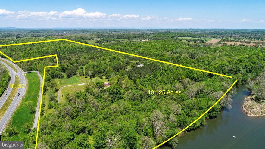 Less than an hour outside of Dulles Airport your country lifestyle awaits on the banks of the Shenandoah.  Come escape city living in this recently renovated stone home on 101.24 acres. The main house boasts an open living floor plan with modern finishes and a touch of charm. Upstairs you will fall in love with custom cabinetry, a stone hearth, and breathtaking wooded views from your front door. Work from your home office with high-speed internet overlooking your property through large floor to ceiling windows. The master bedroom features French doors leading out to a porch and a master bath to relax the day away. In the finished walk-out basement, you will find the perfect gathering space for all of your family and friends. Downstairs in the den, discover the stone hearth with a wood-stove insert that flows into your very own pub to entertain and make all your home-brew dreams come true. With the whole house generator you will never have to worry about a power outage . This beautiful home  sits on a sprawling parcel of land that offers river frontage for floating or kayaking, wooded areas for hunting with ATV trails throughout , and open fields for all of your outdoor desires. With a large barn that has been converted into a 2 bedroom apartment and garage, this is the perfect space for a rental or mother-in-law suite. You will also find a paddock that can be used for horses or goats, a garden plot with water nearby, and a chicken house with a feed room. The land is currently under farm use as a tree farm for tax purposes and offers 4 additional home sites (DUR) that convey if you wish to build a larger home or sub-divided this impressive piece of land. VIRTUAL OPEN HOUSE - CONTACT YOUR AGENT FOR MORE DETAILS--  REFERENCE MLS VACL111470 FOR SALE INFO