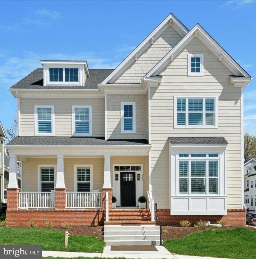 Welcome to 147 Lotus Lane, an exceptional home built in 2024 that offers nearly new construction and a truly maintenance-free lifestyle within the sought-after Great Valley School District. Spring Oak is SOLD OUT, making this your rare opportunity to move into a Melrose Craftsman design on an oversized corner lot.
Step inside to discover a spacious, welcoming interior that begins with a large covered front porch. The center hall leads to a bright living room, elegant dining room, and a chef’s dream kitchen. The first floor also features a large in-law or au pair suite, an office, and gorgeous hardwood floors that flow throughout the main level. The second floor continues the elegance with hardwood floors in the hall and master suite.
The master bedroom boasts a tray ceiling and custom shelving in the walk-in closet. Two generously sized bedrooms share a Jack-and-Jill bathroom, while the fourth bedroom, a princess suite, offers a private bath. With 10-foot ceilings on both the first and second floors, the home feels open and airy throughout.
The oversized, detached 2-car garage provides ample storage space, while upgraded lighting adds an extra touch of sophistication to every room.
Spring Oak offers a lifestyle full of amenities for everyone to enjoy, including a swimming pool, fitness center, walking trails, basketball court, bocce ball, community garden, and a state-of-the-art clubhouse. Plus, it’s conveniently located near major commuter routes for easy access to everything you need.
Designed with neo-traditional charm, this home features 5 bedrooms and 5 ½ baths, along with countless upgrades, such as plantation shutters and a beautifully finished basement with a full bath. The second floor and basement each have their own laundry facilities, and the finished basement features 9-foot ceilings, offering even more functional space.
This home has it all—elegance, comfort, and convenience—waiting for you at 147 Lotus Lane.