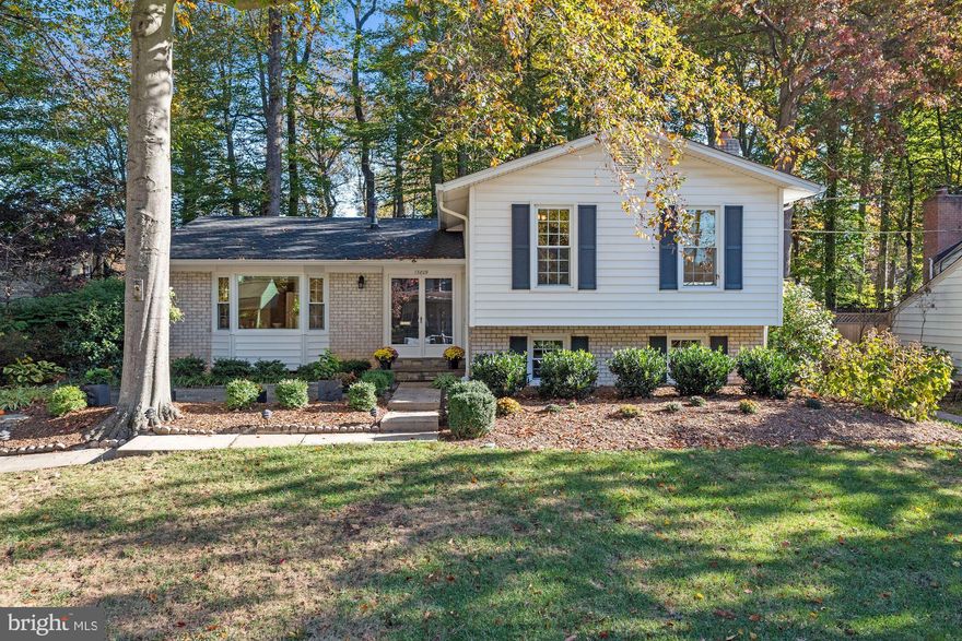 Charming in Bel Pre Woods! Welcome home to 13809 Flint Rock Road. This three bedroom, two full bath, split level home is welcoming and warm and full of potential. With a flowing floor plan, the sunny eat-in kitchen leads to the separate dining room with custom built-ins and large formal living room, both with hardwoods. Upstairs are three bedrooms and two full bathrooms, including a spacious primary bedroom with plenty of closet space and a full bath en suite. The lower level features a cozy family room with fireplace as well as a separate laundry and storage room. The home’s lowest level is currently configured as storage and is in the beginning stages of being framed out and is ready for your design touch – maybe a new playroom or guest suite! The possibilities are endless.  The back yard is the perfect city escape with mature landscaping and a fire pit, perfect for entertaining. Off-street parking and a prime location just minutes from Rockville Pike, Georgia Avenue, Metro and shopping make this an opportunity not to miss! Offers, if any, by 10 AM, November 9th.