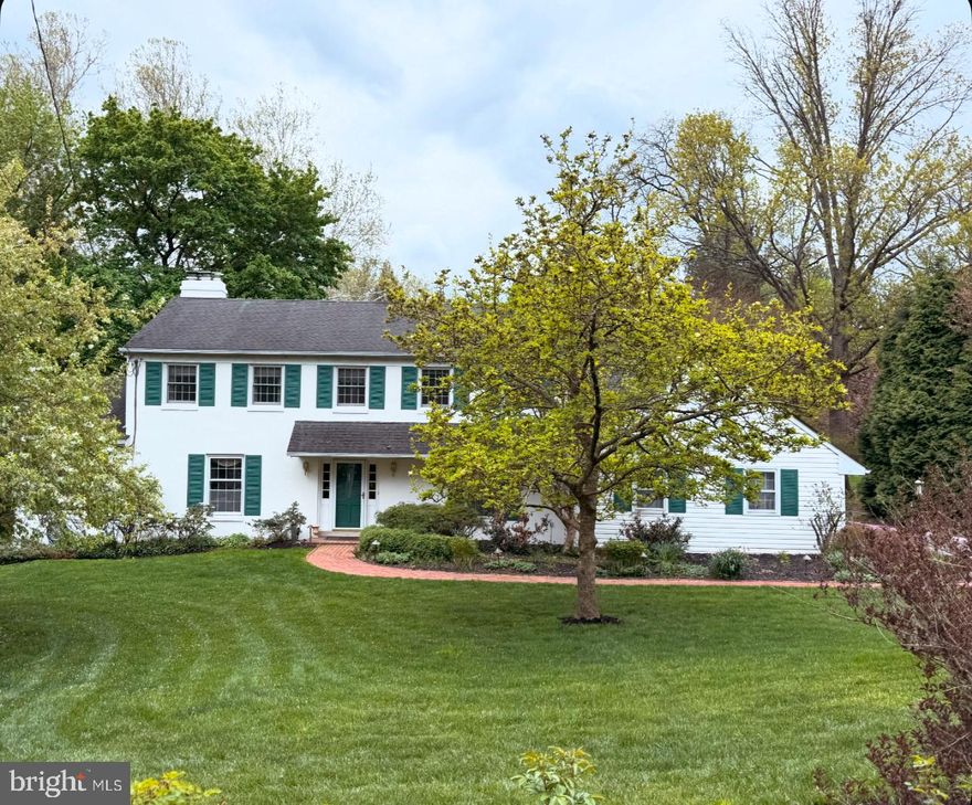 Welcome to 714 Gulph Road, a timeless Main Line colonial set on a beautifully landscaped property in the highly desirable Glenhardie North neighborhood. Ideally positioned near the scenic trails of Valley Forge National Historical Park and just minutes from the shopping and dining of King of Prussia Town Center, this elegant homes truly is a secluded nature lover’s paradise. The screened gazebo which is hard-wire with internet offers an idyllic setting for morning coffee, evening gatherings, or quiet moments surrounded by greenery. Located within the highly acclaimed Tredyffrin‑Easttown School District and with convenient access to major routes including Interstate 76 and Pennsylvania Turnpike, this exceptional home offers both tranquility and connectivity in one of the Main Line’s most desirable communities.  Other details include freshly refinished hardwood floors throughout, optional 5th bedroom/office in the finished basement, house wired for portable generator with manual transfer switch, Tesla solar roof panels and beautiful koi pond in backyard. A rare opportunity to experience classic Main Line elegance, modern comfort, and an extraordinary natural setting.