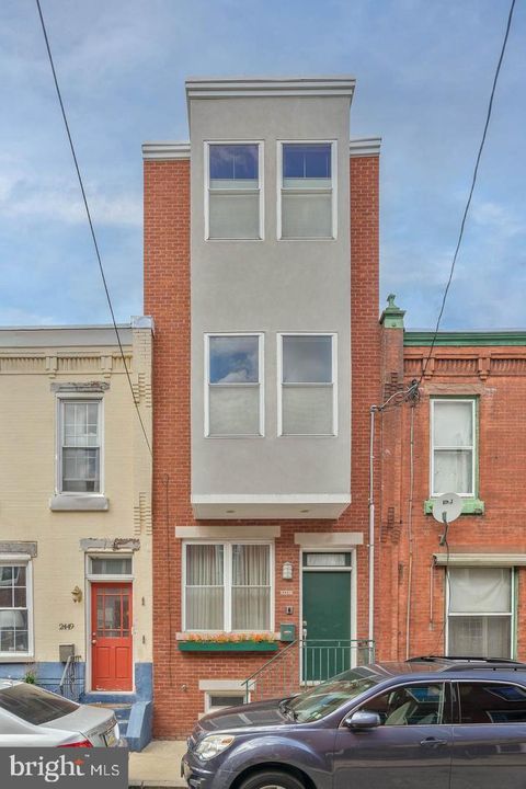 Photo of 2447 Montrose Street, PHILADELPHIA, PA 19146 (MLS # PAPH2585014)