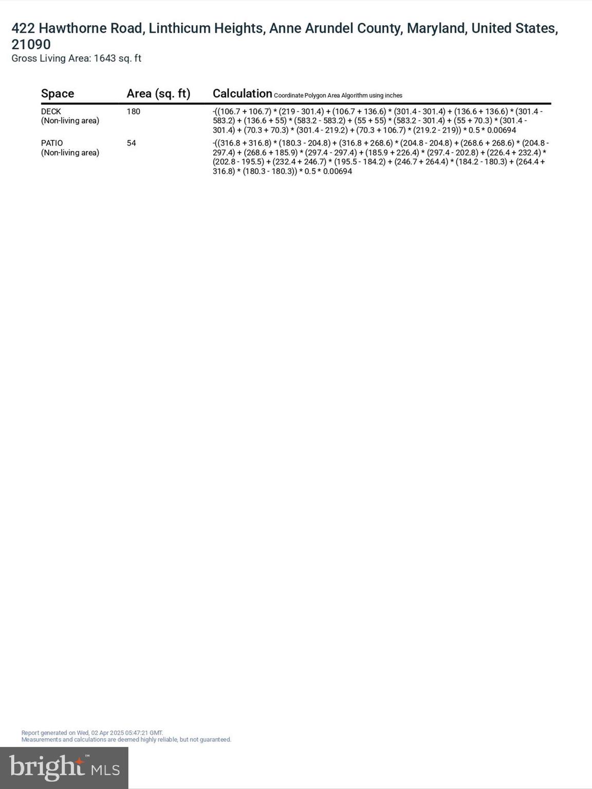 LINTHICUM HEIGHTS ANNEX - Residential