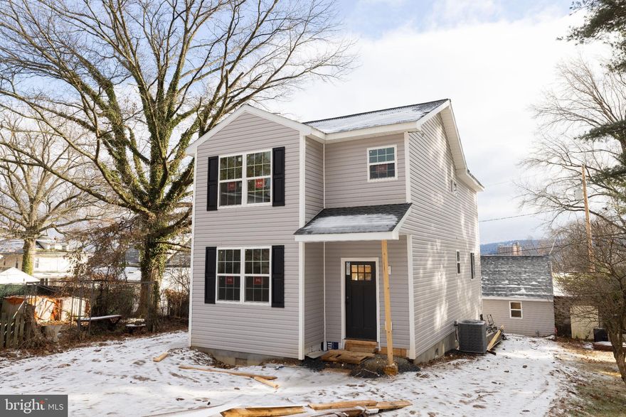 New construction home built for today’s lifestyle and tomorrow’s savings. This isn’t just a house… it’s a fresh start with everything brand new, meaning less maintenance, fewer surprises, and more money staying in your pocket. Enjoy the peace of mind that comes with new roof, new windows, new HVAC, new plumbing, new electric, and modern construction designed for maximum efficiency and comfort. The layout is smart and functional with an open first floor perfect for entertaining, and upstairs you’ll love the Owner’s Suite with private bath, two additional bedrooms, and the ultimate convenience—second-floor laundry (no more hauling baskets up and down stairs). With clean finishes, modern design, and energy-smart features, this home is built to make life easier, more affordable, and way more enjoyable. Move in, breathe easy, and start winning with a home that works FOR you. Home will be completed by 1/31/26 with all permits and the home ready for you to move into. Home will come with a Deck, Detached 2 Car Garage, Stove, and Dishwasher.